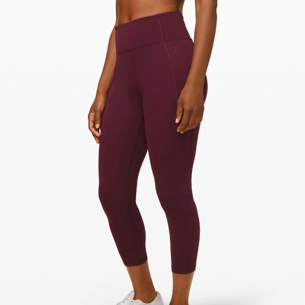 Lululemon crop 23 pants